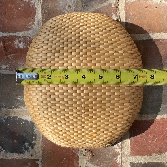 Set of 2 Rice Winnowing Baskets - Picture 9 of 13